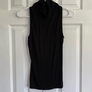 Lord & Taylor Iconic Fit Sleeveless Turtleneck